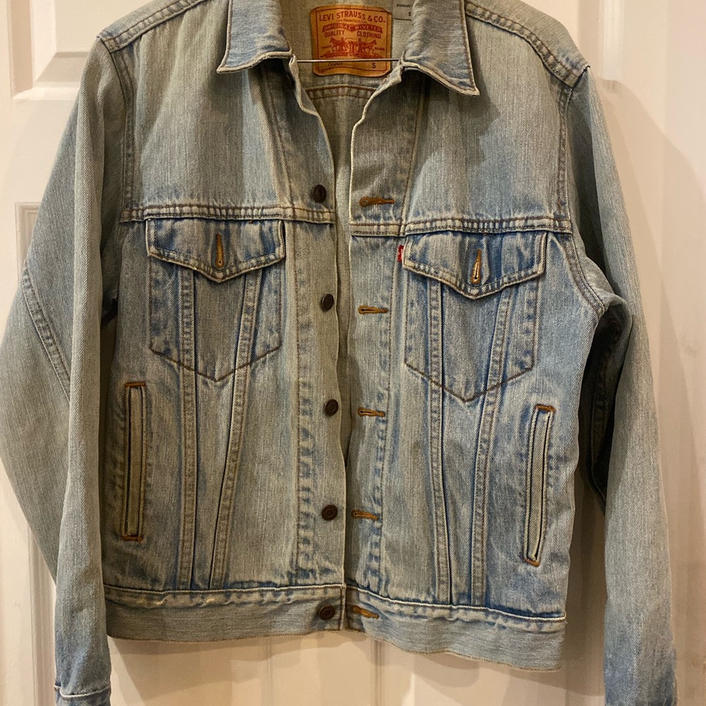 Levi's Light Blue Denim Jacket